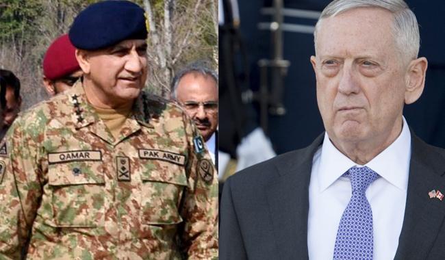 US Defence Secretary lauds Pak Army role in fight against terrorism