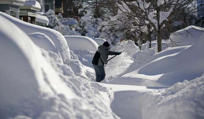 Heavy snowfall tied to higher heart attack risk for men