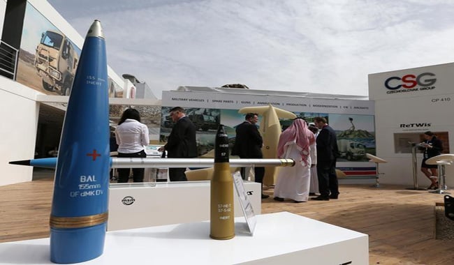 $1.1 billion in defence contracts announced on third day of Abu Dhabi expo