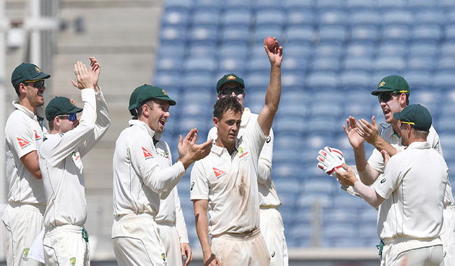 O'Keefe takes 12 wickets as Australia thrash India