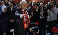 Turkish PM seeks votes for 'strong, stable' Turkey in April referendum