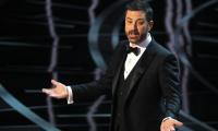 Oscar host Jimmy Kimmel makes fun of Trump
