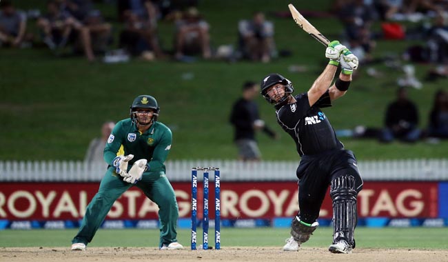 Guptill sets New Zealand records against Proteas