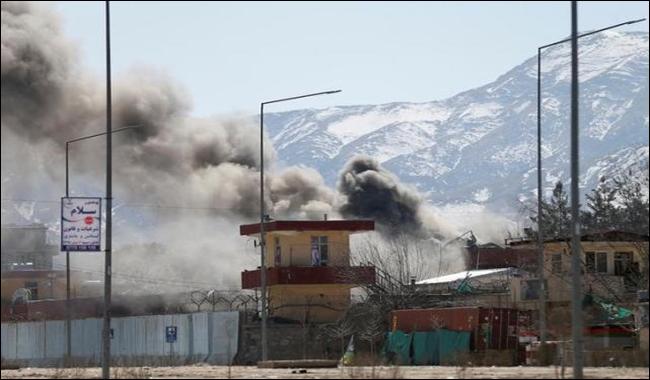 Twin Taliban suicide attacks in Kabul kill 16