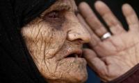'I've never seen such war' says 90-year-old rescued from Mosul