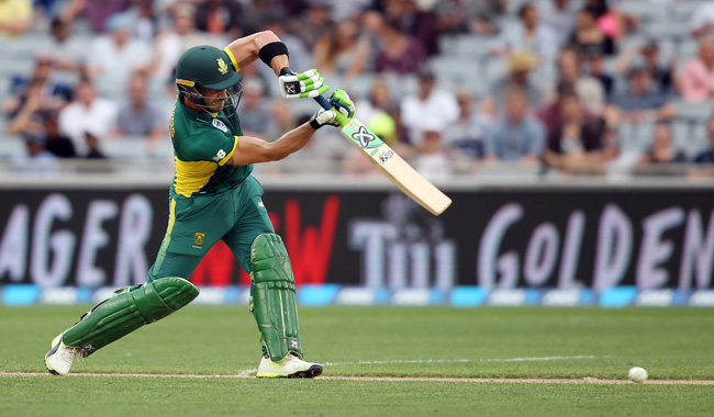 Du Plessis guides South Africa to series win over New Zealand