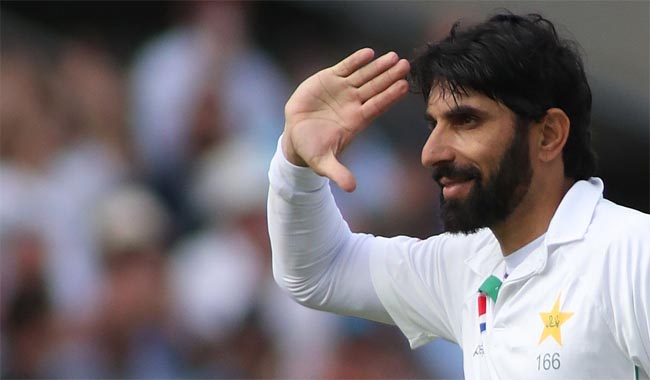 Misbah to lead Pakistan in West Indies tour