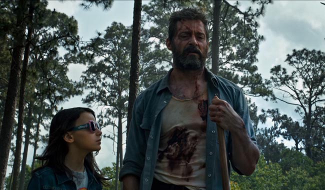 ´Logan´ claws way to top of box office