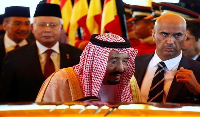 Malaysia says foiled attack on Arab royalty ahead of Saudi king's visit