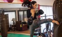 Meet Halah Al-Hamrani, Saudia’s only female kickboxing and boxing trainer