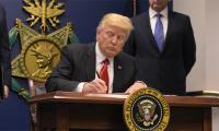 New Trump travel ban faces first court challenge