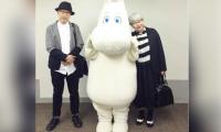 Aged Japanese couple take Instagram by storm with matching outfits