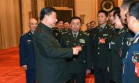 China's Xi pushes advanced technology for military