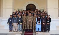 Students meet Army Chief General Qamar Bajwa
