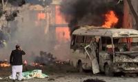 Blast targets bus in downtown Kabul during rush hour