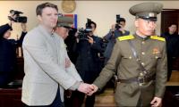Washington urges N.Korea to pardon US student