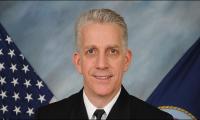 Retired U.S. Navy admiral in court in bribery scandal