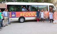 foodpanda goes on a Desi #FoodRun with TSG’s SWOT-on-Wheels