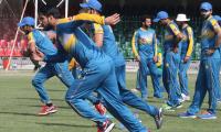 WATCH: Pakistan cricket team toils hard in fielding drills