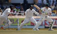Australia lose Smith and Renshaw, India sense victory