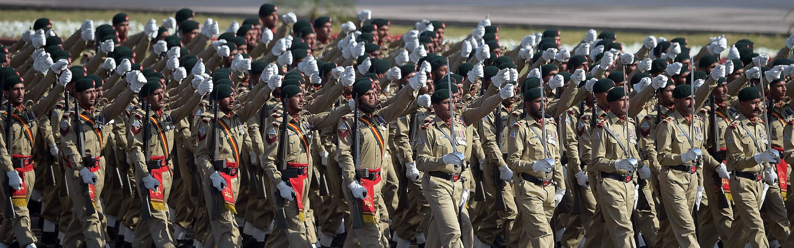 In pictures: Pakistan's military might
