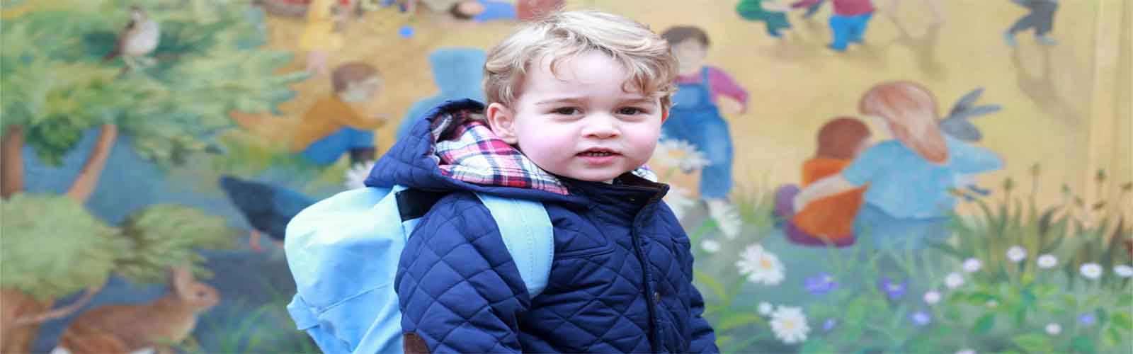 Britain's Prince George ready to start school in September