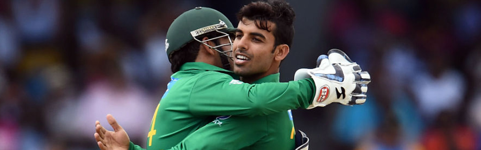 PHOTOS: Pakistan's show of strength in 1st T20 against West Indies