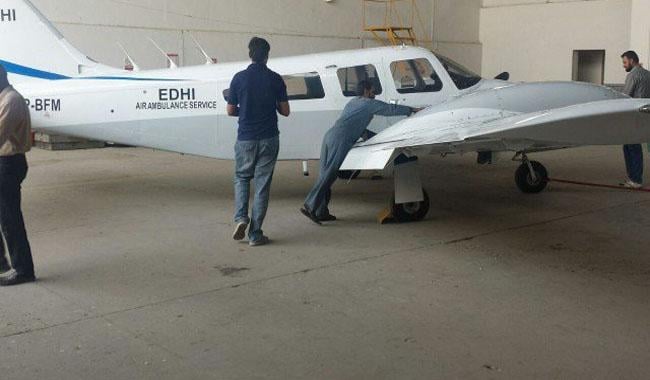 Edhi Foundation to resume air ambulance service