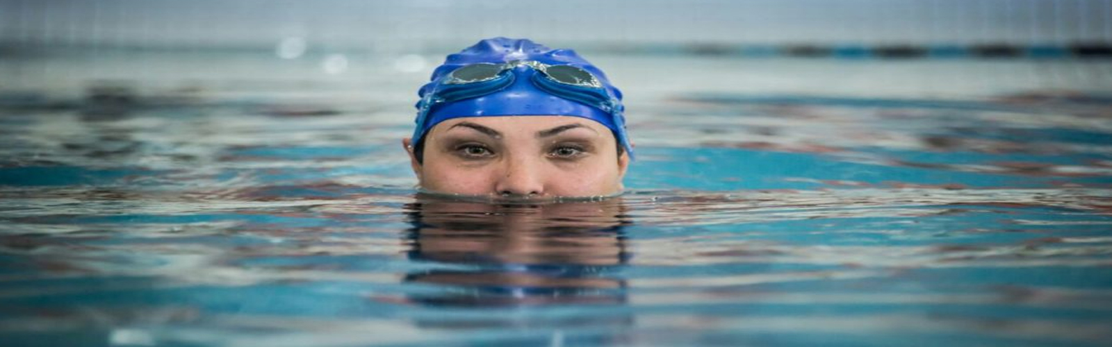 Afghan women swimmers defy threats for Olympic dream