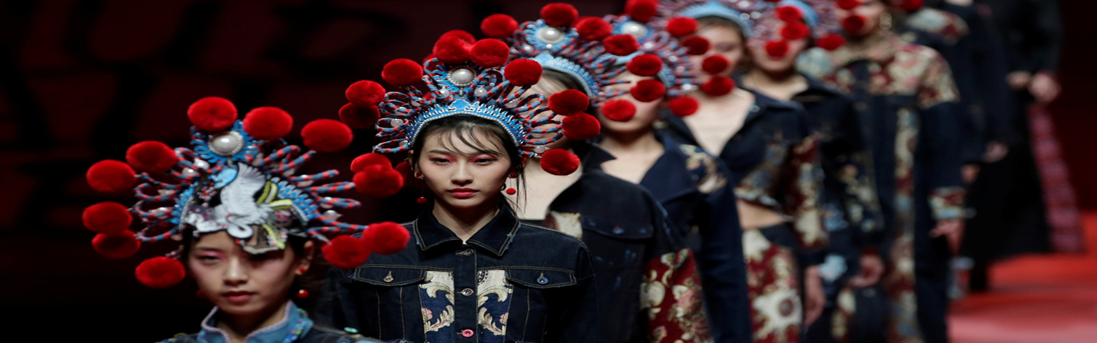 In pictures: China Fashion Week in Beijing