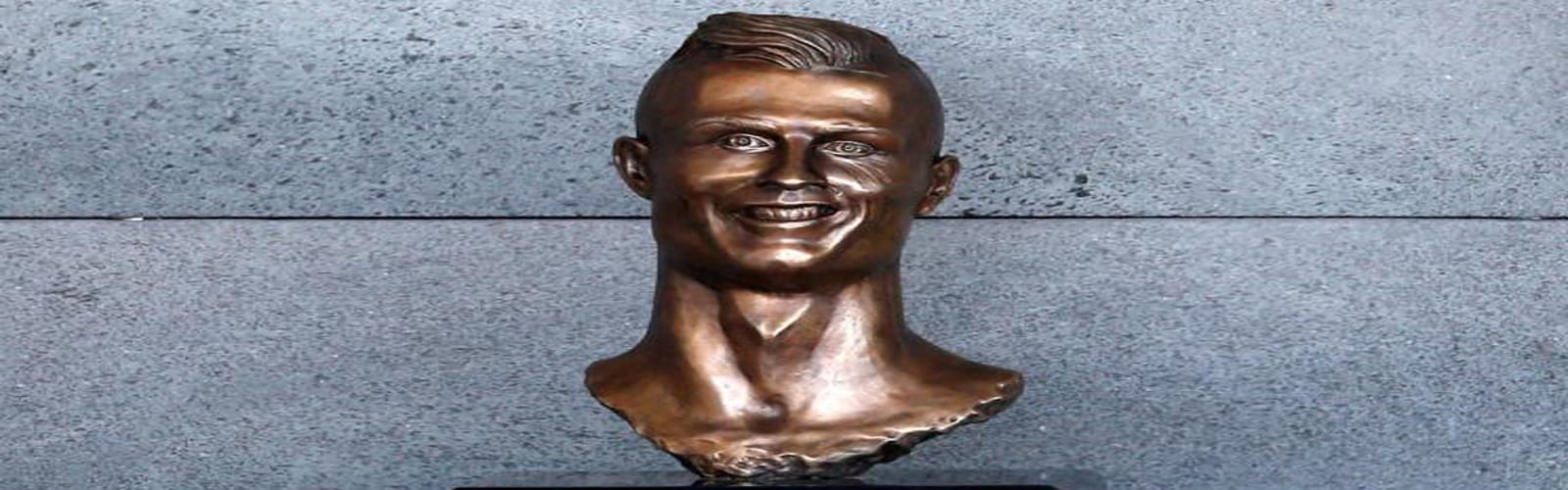 Hideous Cristiano Ronaldo Statue Sparks Social Media Laughs