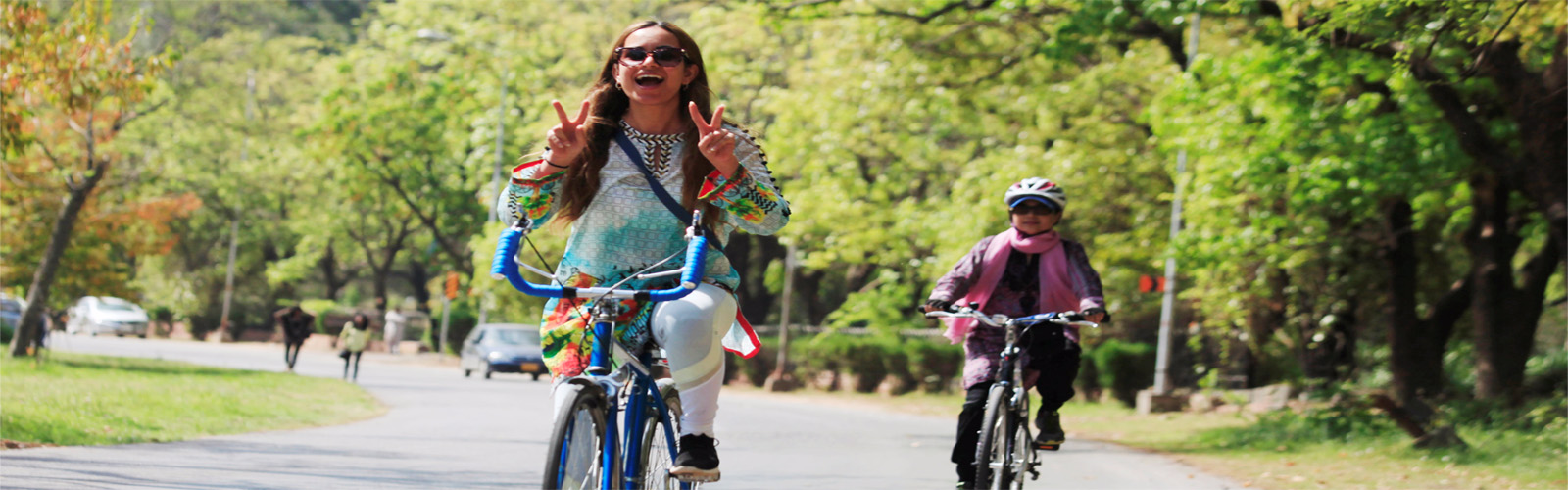 Pakistani female biker: ‘I loved feeling of freedom with breeze in my hair’