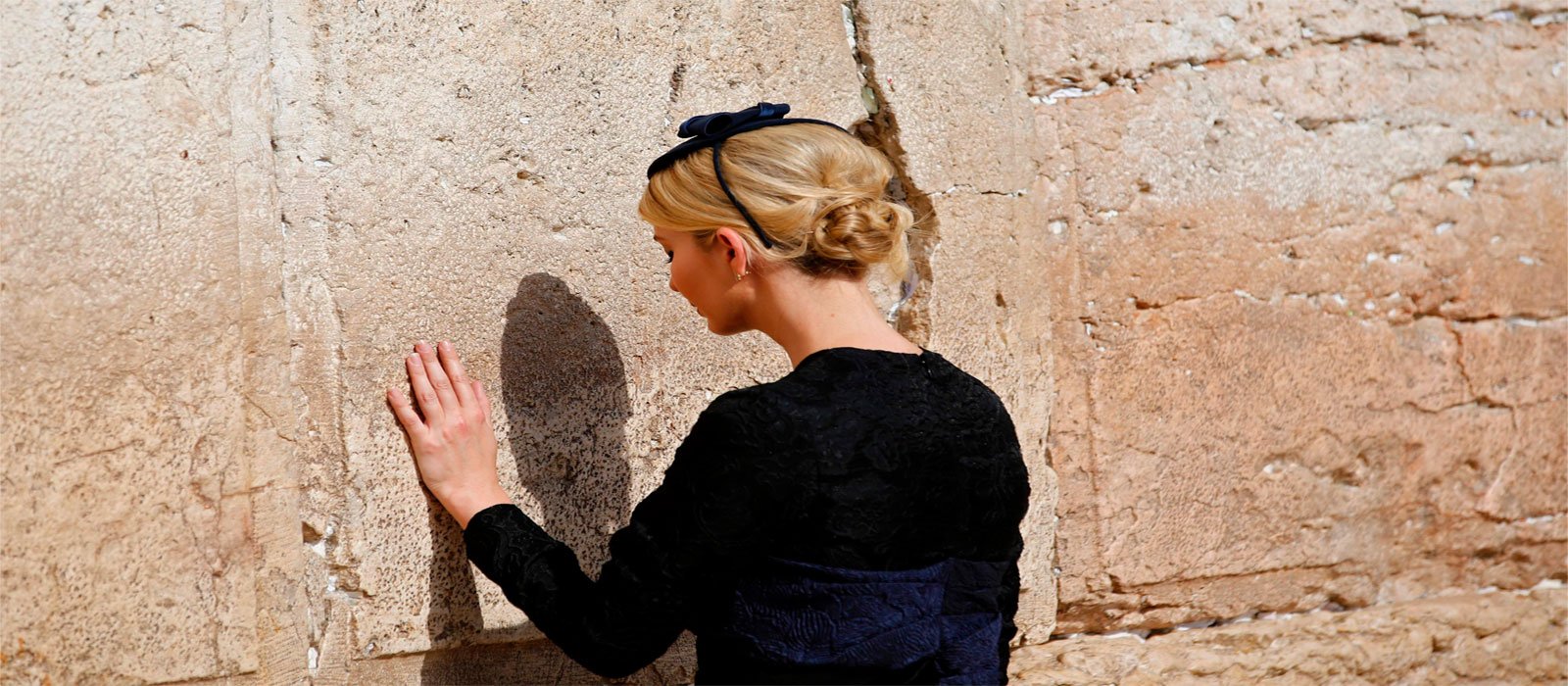 Ivanka’s visit to Western Wall, Jews' holy site in Jerusalem