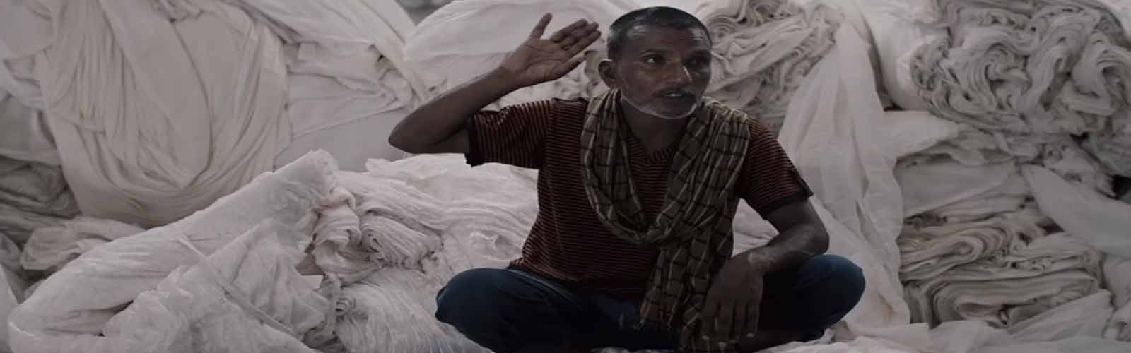 Poor and sick: Film spotlights plight of India's textile workers