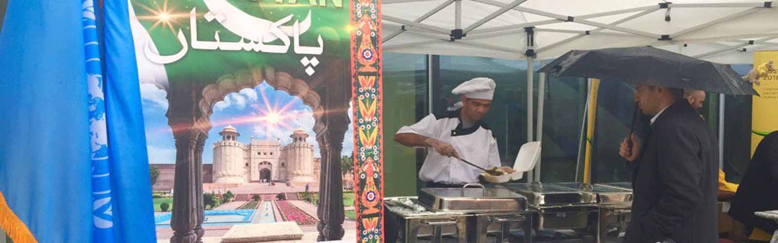 Pakistani stalls in UN International Bazaar