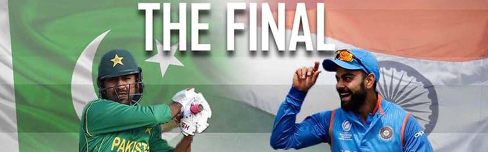 A brief history of Pakistan-India knockout matches
