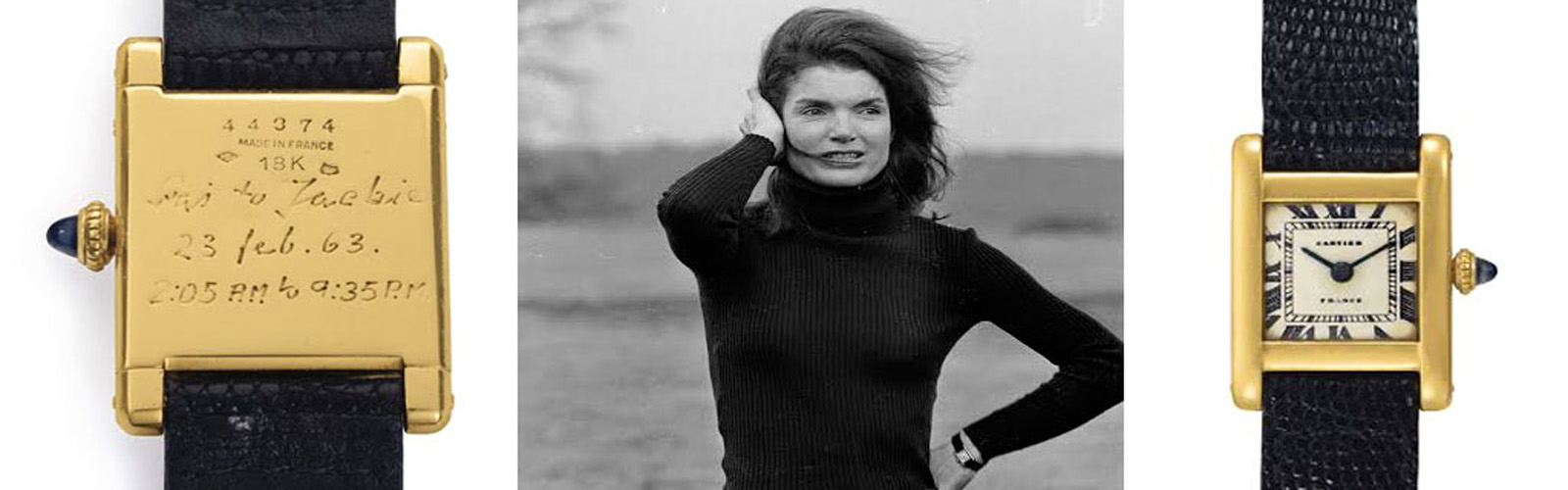 Jackie Kennedy watch, painting sell for 3 times estimate in New York