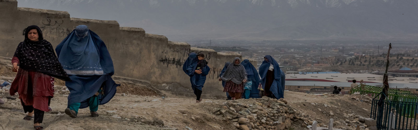Afghanistan´s ´hill of widows´