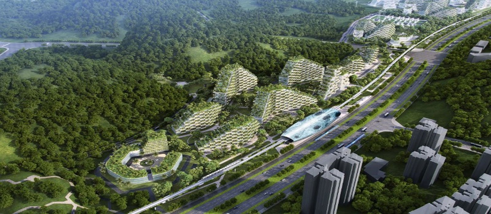 World’s first pollution-eating ‘Forest City’-- Liuzhou Forest City