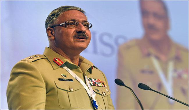 Pakistan seeks peaceful coexistence with all its neighbours : CJCSC