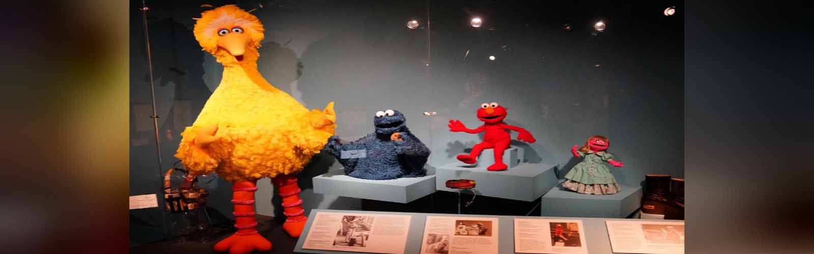 Exhibit in New York celebrates life of Muppets creator Jim Henson