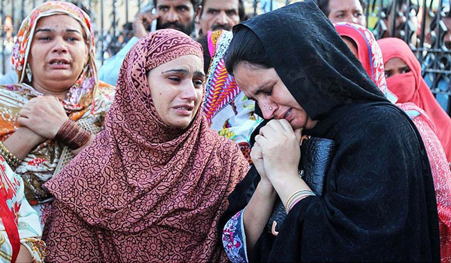 Lahore victims call for attack masterminds to hang
