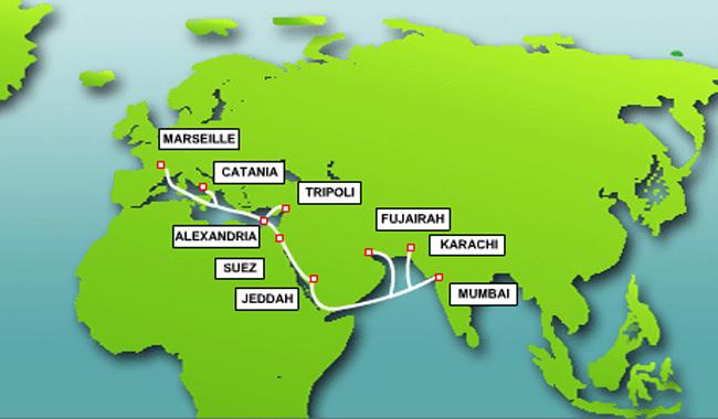 Internet service comprised nationwide as breakdown in Jeddah cable