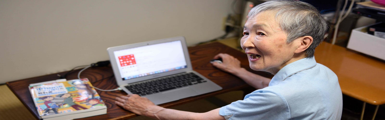 Never too old to code: Meet Japan´s 82-year-old app-maker