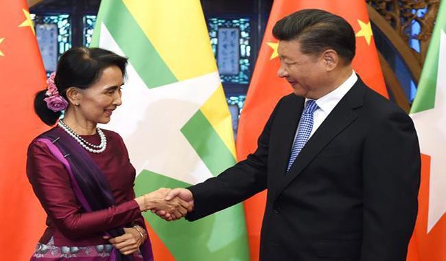China backs Myanmar government efforts to ´safeguard stability´