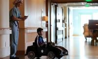 Hospital allows kids to drive themselves to operating room