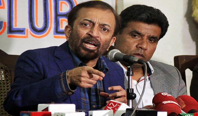 Disqualified person can't become a party chief Farooq Sattar