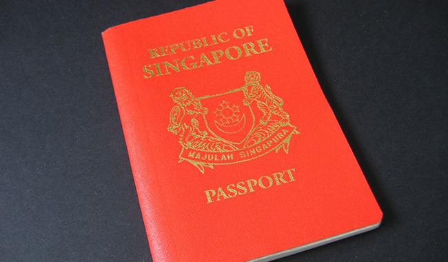 original travel document singapore