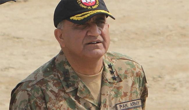 Gen Bajwa arrives in Tehran: ISPR