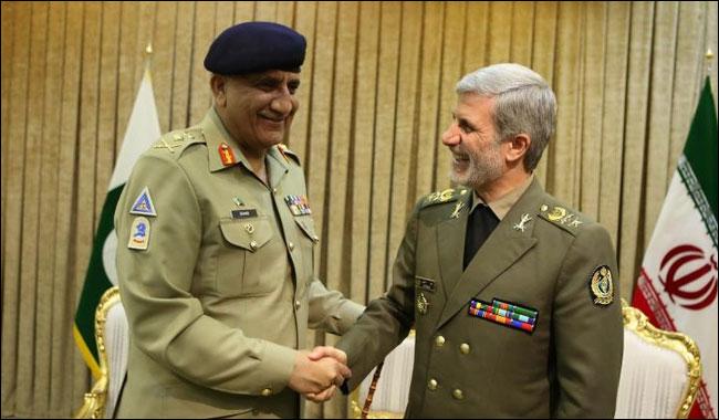 Iranian Defence Minister sees Pakistan security ‘as its own’